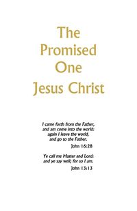 Produktbild: The Promised One