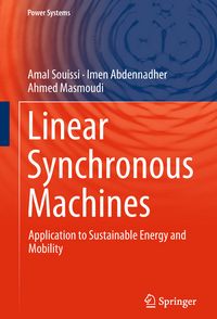 Produktbild: Linear Synchronous Machines