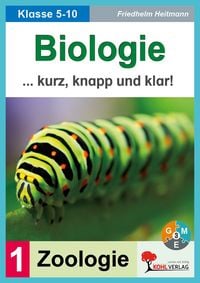 Produktbild: Biologie kurz, knapp und klar! / Band 1: Zoologie