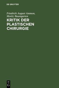 Produktbild: Kritik der plastischen Chirurgie