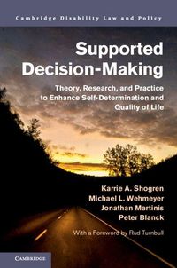 Produktbild: Supported Decision-Making