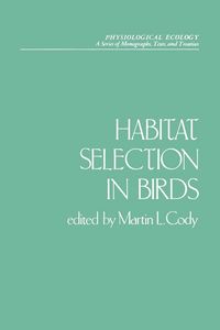 Produktbild: Habitat Selection in Birds