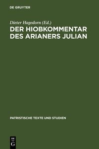 Produktbild: Der Hiobkommentar des Arianers Julian