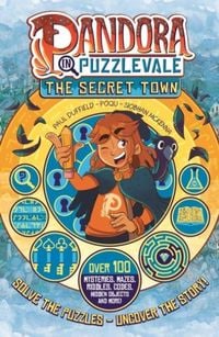 Produktbild: Pandora in Puzzlevale: The Secret Town (a Phoenix Comic Book)