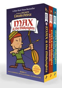 Produktbild: Max and the Midknights Paperback 3-Book Boxed Set