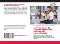 Produktbild: La Promoci&oacute;n de Lectura desde una perspectiva extensionista