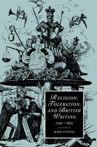Produktbild: Religion, Toleration, and British Writing, 1790 1830