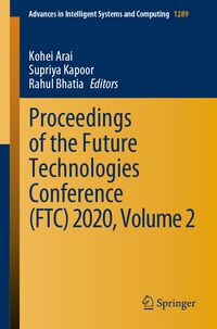 Produktbild: Proceedings of the Future Technologies Conference (FTC) 2020, Volume 2