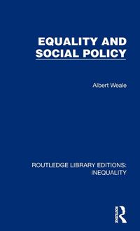 Produktbild: Equality and Social Policy