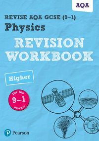 Produktbild: Pearson REVISE AQA GCSE Physics (Higher) Revision Workbook - for 2026, 2027 exams