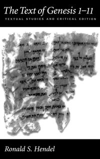 Produktbild: The Text of Genesis 1-11