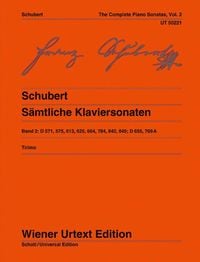 Produktbild: Schubert, F: S&auml;mtliche Klaviersonaten