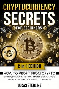 Produktbild: Cryptocurrency Secrets for Beginners