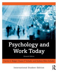 Produktbild: Psychology and Work Today