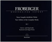 Produktbild: Clavier- und Orgelwerke abschriftlicher &Uuml;berlieferung: Partiten und Partitens&auml;tze, Partitur. Tl.1b