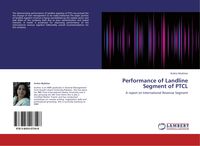 Produktbild: Performance Of Landline Segment Of Ptcl