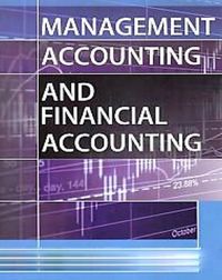Produktbild: Management Accounting And Financial Accounting