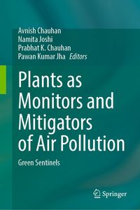 Produktbild: Plants as Monitors and Mitigators of Air Pollution