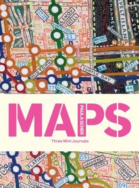 Produktbild: Paula Scher Maps Ny/par 3pk