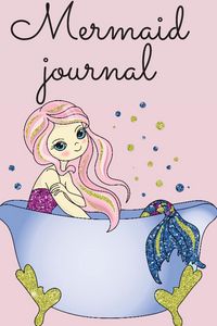 Produktbild: Mermaid journal for girls