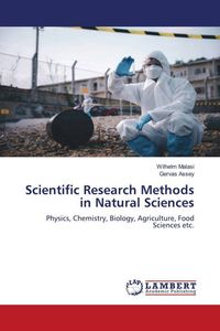 Produktbild: Scientific Research Methods in Natural Sciences