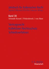 Produktbild: Vertragsrecht - Kollektiver Rechtsschutz - Schiedsverfahren