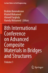 Produktbild: 8th International Conference on Advanced Composite Materials in Bridges and Structures