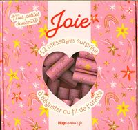 Produktbild: Joie : 52 messages surprise &agrave; d&eacute;guster au fil de l'ann&eacute;e