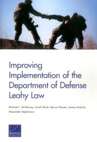 Produktbild: Improving Implementation of the Department of Defense Leahy Law