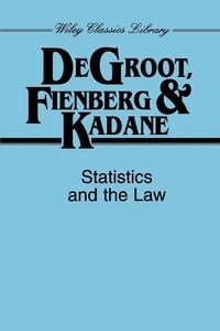Produktbild: Statistics and the Law