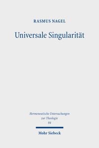 Produktbild: Nagel, R: Universale Singularit&auml;t