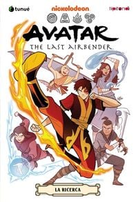 Produktbild: La ricerca. Avatar. The last airbender. Vol. 2
