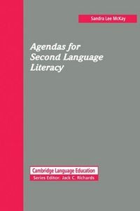 Produktbild: Agendas for Second Language Literacy