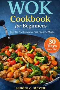 Produktbild: Wok Cookbook for Beginners