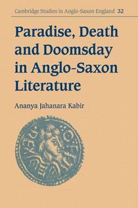 Produktbild: Paradise, Death and Doomsday in Anglo-Saxon Literature