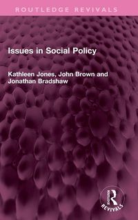 Produktbild: Issues in Social Policy