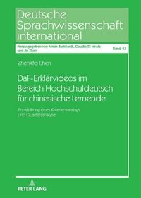 Produktbild: DaF-Erkl&auml;rvideos im Bereich Hochschuldeutsch f&uuml;r chinesische Lernende