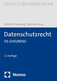 Produktbild: Datenschutzrecht