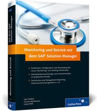 Produktbild: Monitoring und Betrieb mit dem SAP Solution Manager