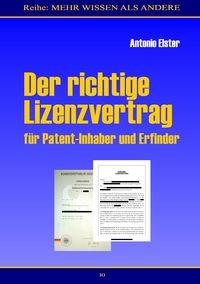 Produktbild: Der richtige Lizenzvertrag