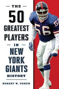 Produktbild: The 50 Greatest Players in New York Giants History