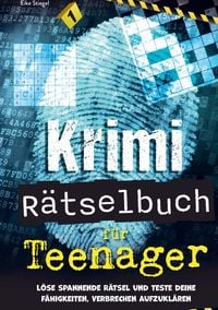 Produktbild: Krimi R&auml;tselbuch f&uuml;r Teenager