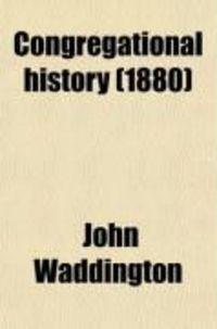 Produktbild: Congregational History (Volume 5)
