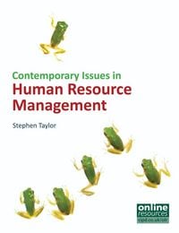 Produktbild: Contemporary Issues in Human Resource Management