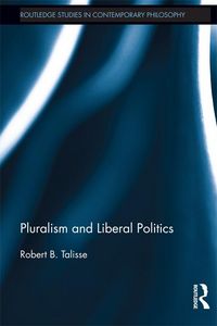 Produktbild: Pluralism and Liberal Politics