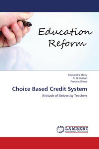 Produktbild: Choice Based Credit System