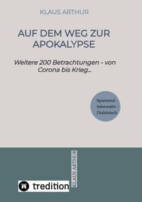 Produktbild: Auf dem Weg zur Apokalypse