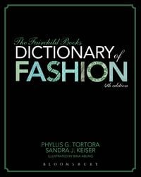 Produktbild: The Fairchild Books Dictionary of Fashion