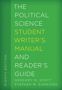 Produktbild: The Political Science Student Writer's Manual and Reader's Guide