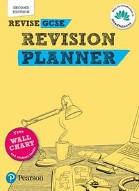 Produktbild: Pearson REVISE GCSE Revision Planner - for 2026, 2027 exams